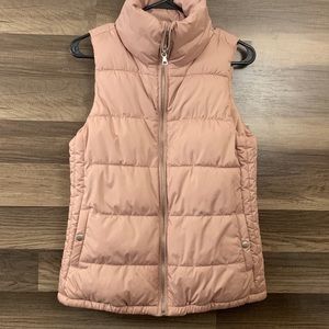 Old Navy Puffer/Bubble Zip Vest Jacket XS